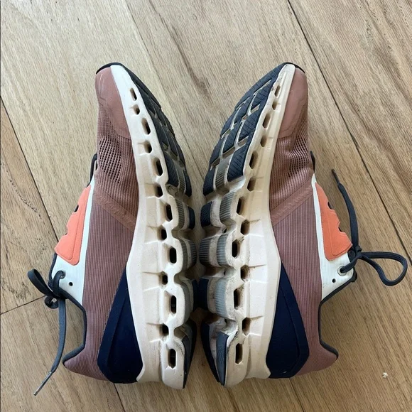 On Running Cloudstratus Athletic Shoes Cork/Fawn - Picture 4 of 6